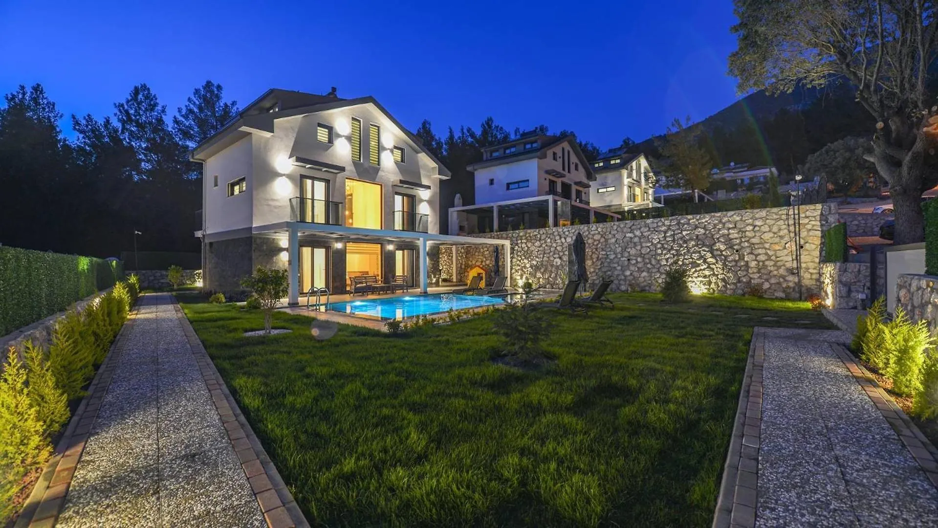 Fethiye Ovacik Luxury Villa - 7171 contacts
