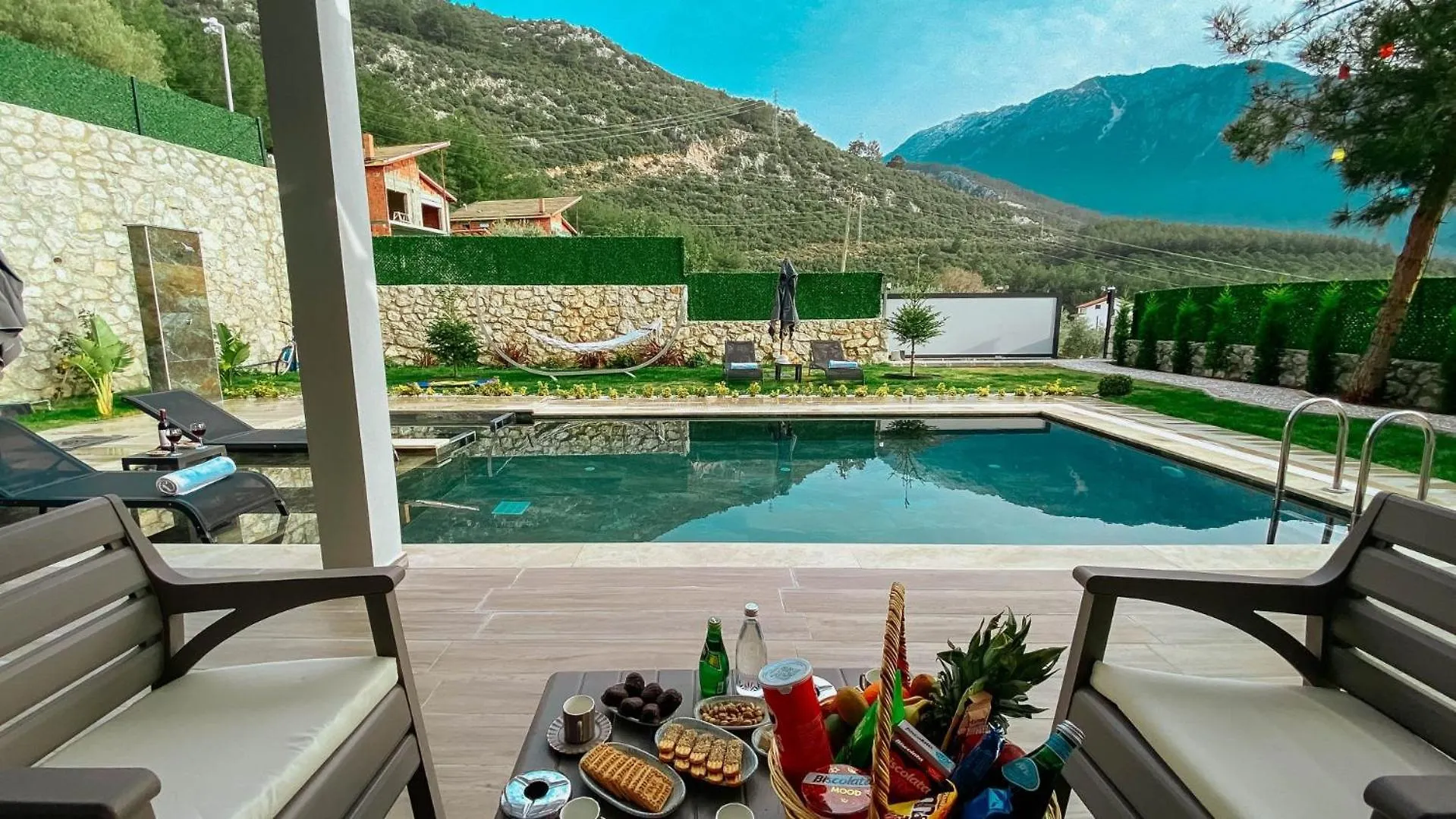 Fethiye Ovacik Luxury Villa - 7171