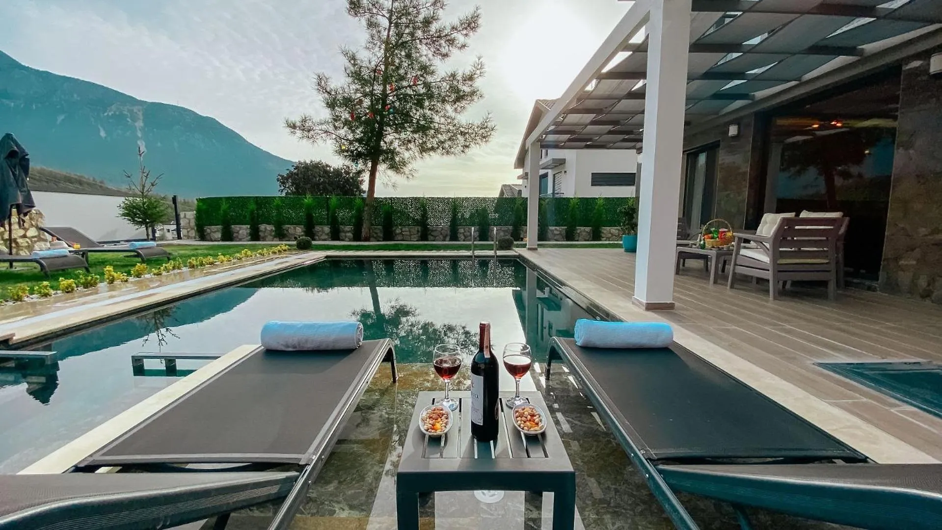 Fethiye Ovacik Luxury Villa - 7171