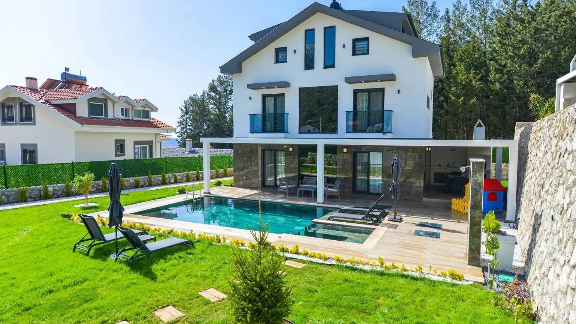 Fethiye Ovacik Luxury Villa - 7171