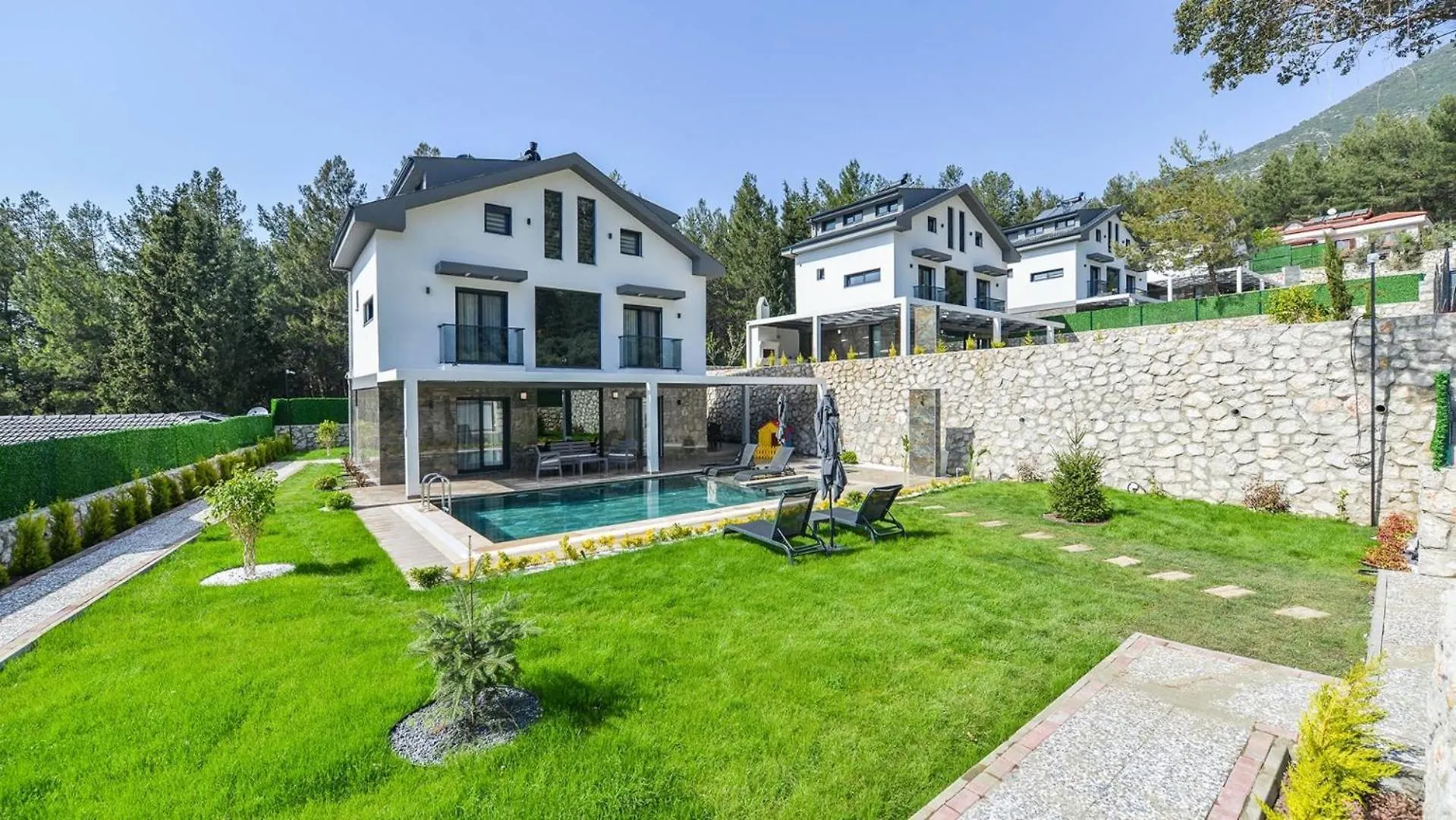 Fethiye Ovacik Luxury Villa - 7171